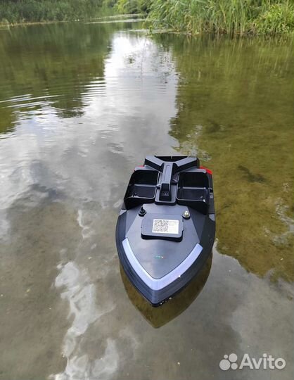 Прикормочный кораблик v020 40 точек