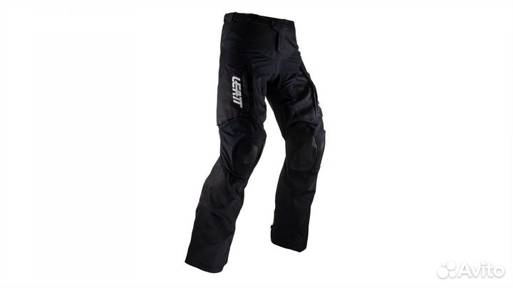 Штаны кроссовые Leatt Moto 5.5 Enduro Pant, Черный