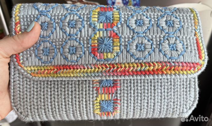 Сумочка-клатч