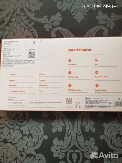 Wifi роутер 4g Xiaomi