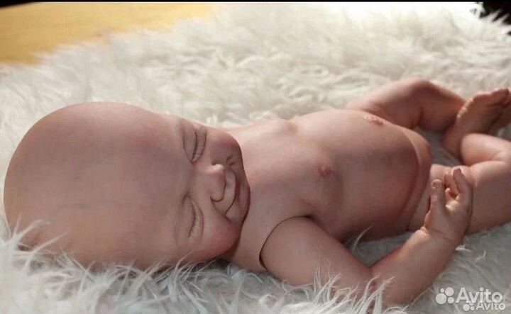 Кукла реборн ручной работы