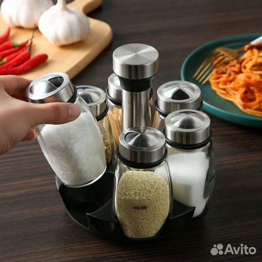 Набор банок для специй