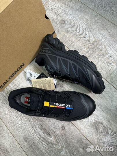 Кроссовки salomon xt-6 gore-tex