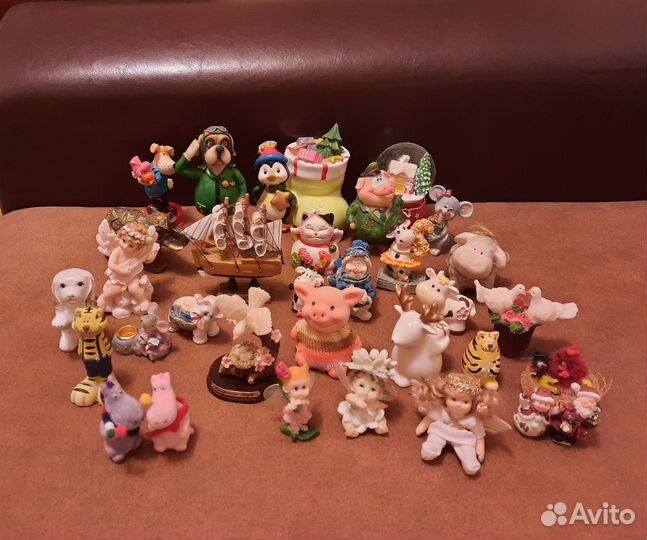 Статуэтки, фигурки (много, разное)