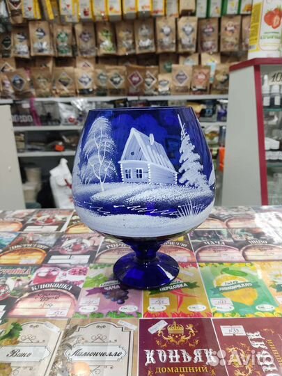 Бокал 1,8л цветная