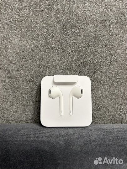 Наушники apple earpods lightning оригинал
