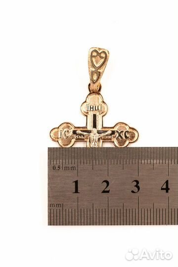 Крест Золотой