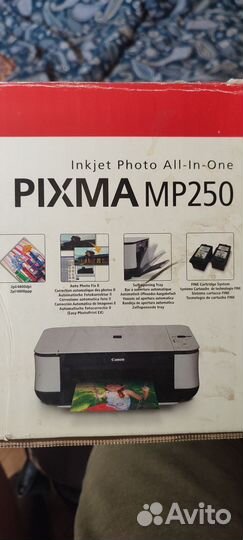 Мфу Canon pixma MP250 принтер