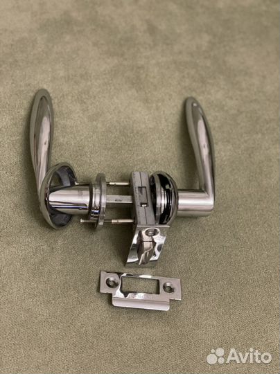 Дверная ручка комплектом нора-М