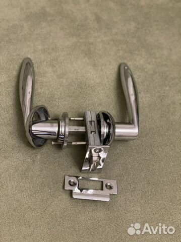 Дверная ручка комплектом нора-М