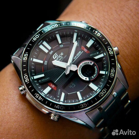 Наручные часы Casio EFV-C100D-1A с гарантией