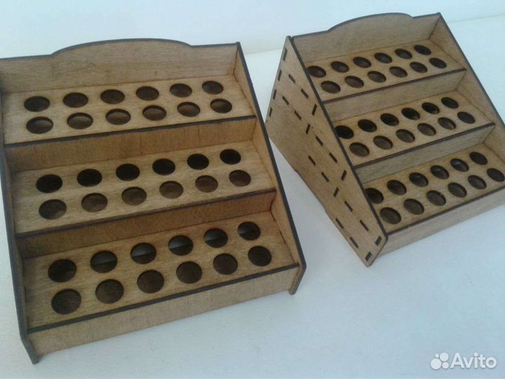 Подставки для духов 2 и 3мл под заказ