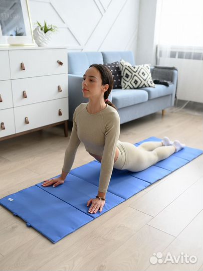 Спортивный коврик влагостойкий камуфляжный