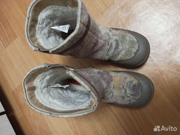 Валенки для девочки 34