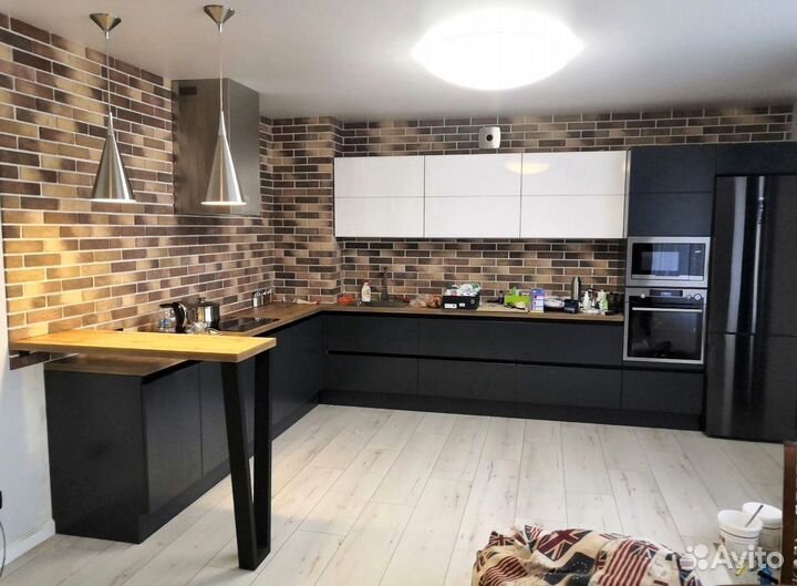 Кухня хайтек по вашим размерам