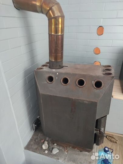 Продам котел воздухогрейный б/у