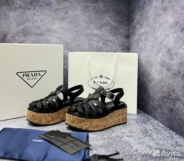 Сандалии Prada (37-41)