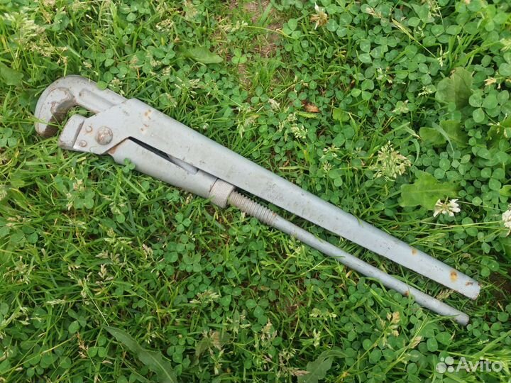 Ручная дрель ссср, Газовый ключ