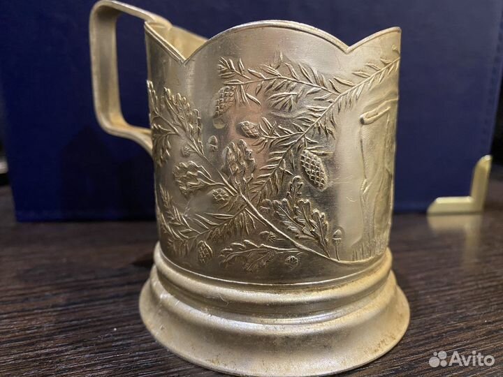 Подстаканники СССР