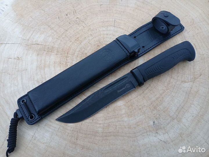 Нож Кизляр Колыма-1 весь черный