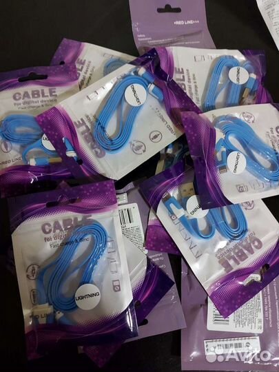 Кабели для iPhone (Usb/Lightning) 11шт