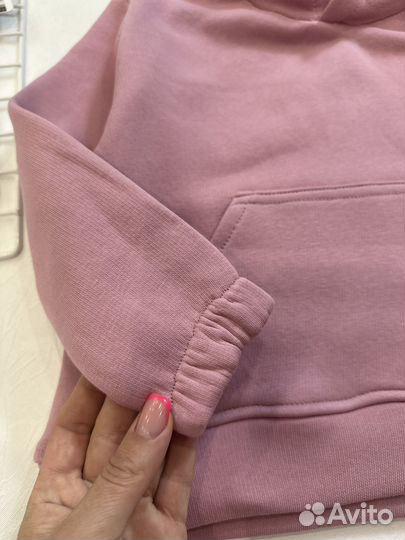 Толстовка худи для девочки 104 110 116 122
