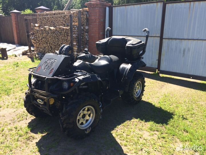 Стелс 500 GT 2011 года на запчасти