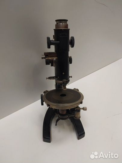 Микроскоп мп-3 №35926 Ленинград 1955год