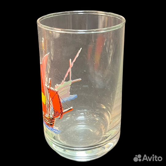 Чешская стопка, стекло Богемия