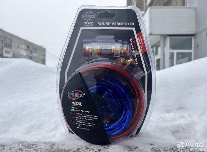 Комплект проводов для сабвуфера усилителя Pioneer