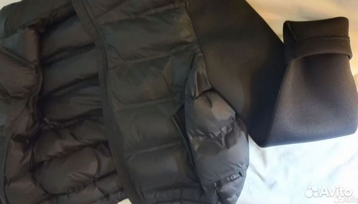 Куртка демисезонная женская 42 44 черная