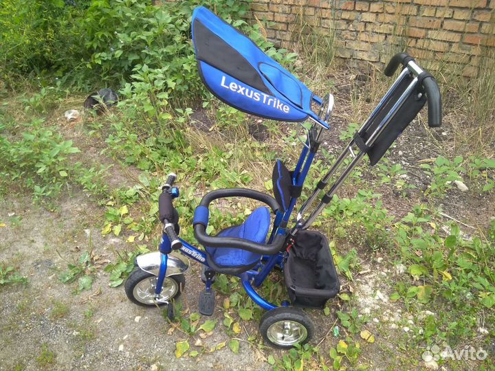 Детский велосипед трансформер Lexus Trike