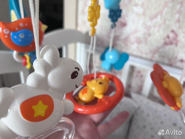 Мобиль на кроватку