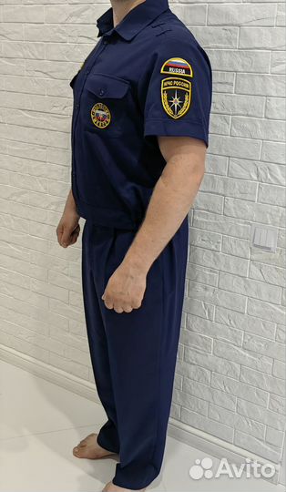 Форма мчс мужская летняя