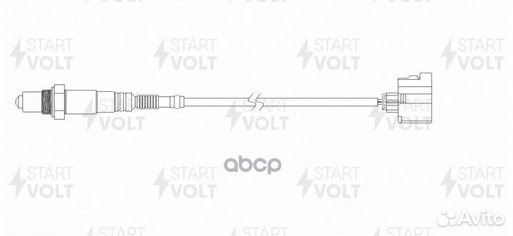 Датчик кислородный startvolt VS-OS 1018 VS-OS 1