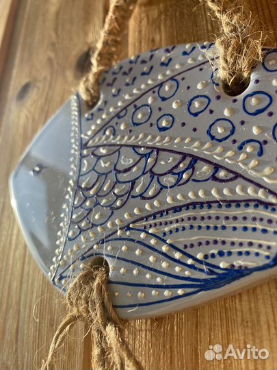 Рыбки керамические ручной работы (в ассортименте)