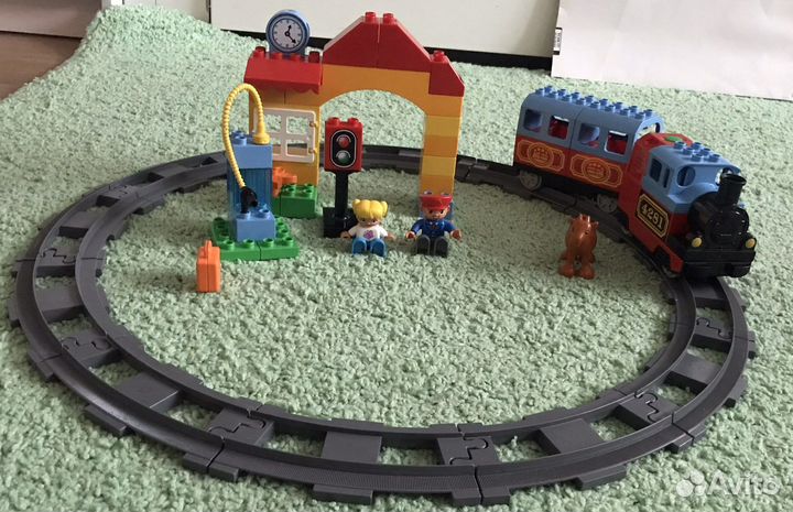 Lego duplо мой первый поезд
