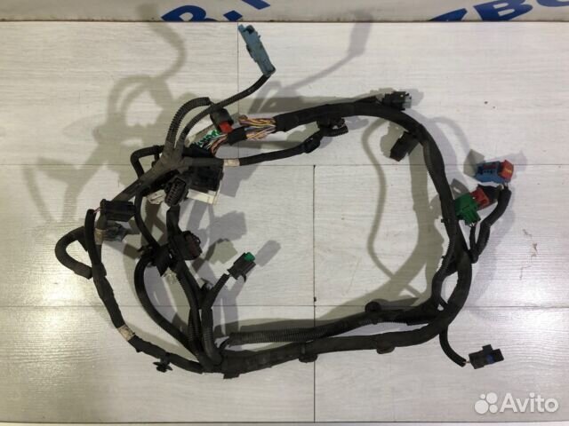 Проводка моторная citroen C4 B7 1.6 мт седан
