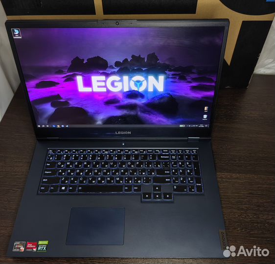 Ноутбук Lenovo Legion 5 Amd R7 5800H/RTX 3060