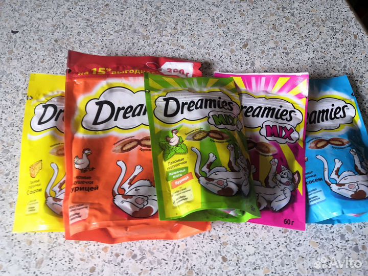 Сухой корм для кошек