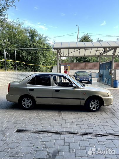 Hyundai Accent 1.5 МТ, 2006, 320 000 км