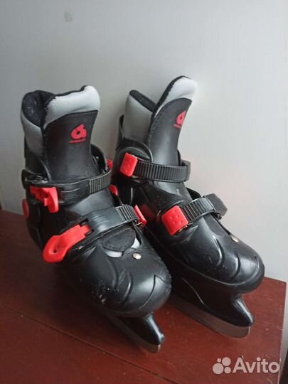Коньки детские размер 29-32