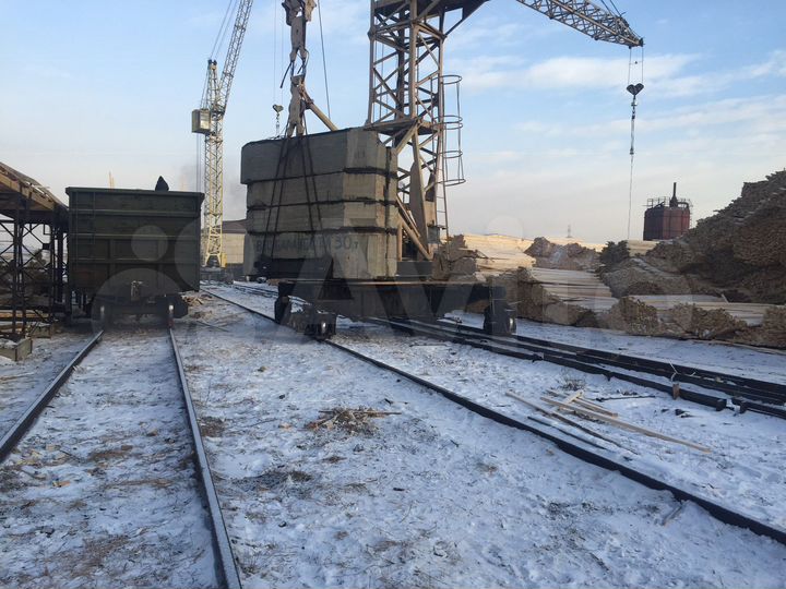 Производственная база с ж/д путями, 16000 м²