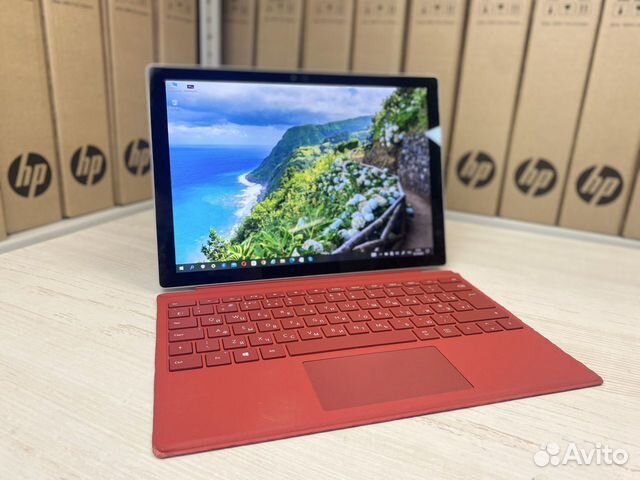 Ноутбук трансформер Microsoft Surface Pro 2K объявление продам