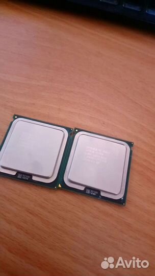 Процессор xeon e5462