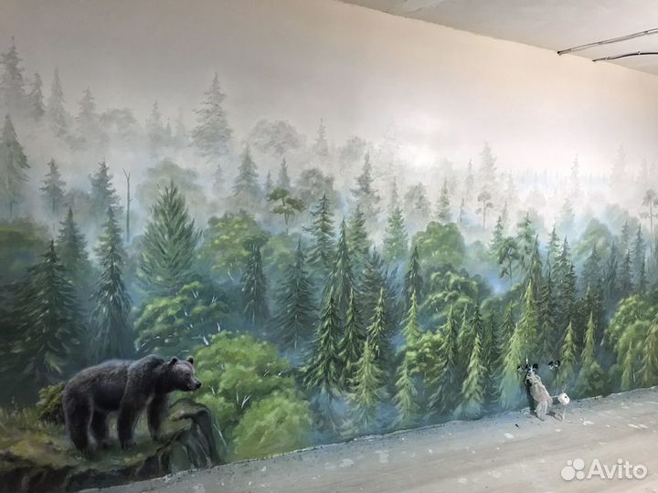 Роспись стен