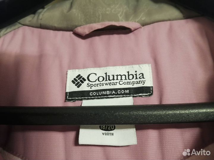 Оригинал Куртка женская зимняя Columbia 46