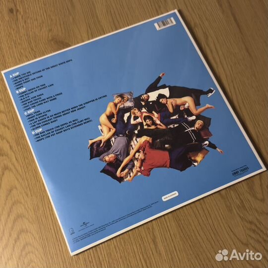 Bloodhound Gang – Hooray For Boobies винил