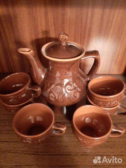 Сервиз кофейный СССР