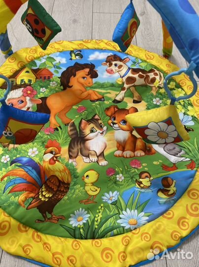 Развивающий коврик